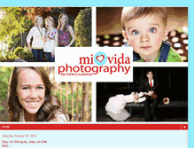 Tablet Screenshot of mividaphotography.blogspot.com