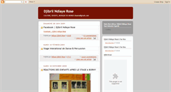 Desktop Screenshot of djibrilrose.blogspot.com
