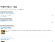 Tablet Screenshot of djibrilrose.blogspot.com