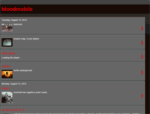 Tablet Screenshot of bloodmobile.blogspot.com