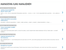 Tablet Screenshot of mahasiswailmumanajemen.blogspot.com