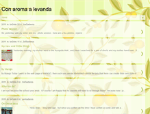 Tablet Screenshot of lavanda-levanda.blogspot.com