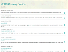 Tablet Screenshot of mbbccruising.blogspot.com