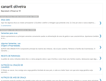 Tablet Screenshot of canariloliveira.blogspot.com