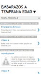 Mobile Screenshot of embarazosatempranaedadlaurav.blogspot.com