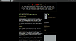 Desktop Screenshot of mitnal.blogspot.com