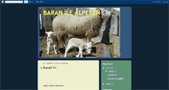 Desktop Screenshot of baranalperen.blogspot.com