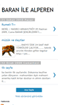 Mobile Screenshot of baranalperen.blogspot.com