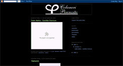 Desktop Screenshot of colaneripercussao.blogspot.com