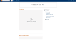 Desktop Screenshot of catfightas.blogspot.com