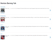 Tablet Screenshot of nonton-bareng-yuk.blogspot.com