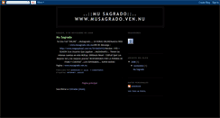 Desktop Screenshot of musagrado.blogspot.com