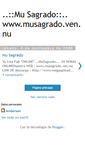 Mobile Screenshot of musagrado.blogspot.com