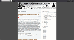 Desktop Screenshot of indexfilmow.blogspot.com