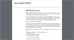 Desktop Screenshot of jeuxjogos.blogspot.com