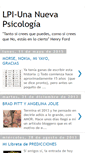Mobile Screenshot of lpi-unanuevapsicologia.blogspot.com