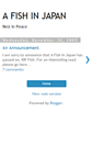 Mobile Screenshot of afishinjapan.blogspot.com