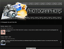 Tablet Screenshot of easyphotographerstips.blogspot.com