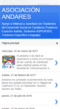 Mobile Screenshot of andarescantabria.blogspot.com