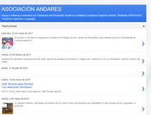 Tablet Screenshot of andarescantabria.blogspot.com