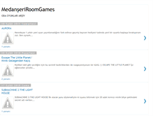 Tablet Screenshot of medanseriroomgamesarsiv.blogspot.com
