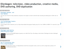 Tablet Screenshot of ellenbogengroup.blogspot.com