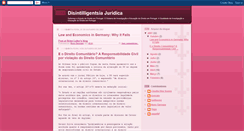 Desktop Screenshot of disintilligentsiajuridica.blogspot.com