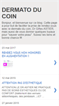 Mobile Screenshot of dermatoducoin.blogspot.com
