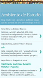 Mobile Screenshot of ambientedeestudo.blogspot.com