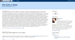 Desktop Screenshot of bitsbytesyblogs.blogspot.com