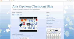 Desktop Screenshot of englishwithanaespinosa.blogspot.com