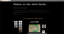 Desktop Screenshot of hectorgarrido2.blogspot.com