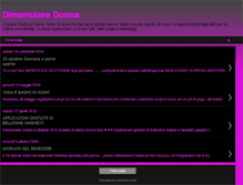 Tablet Screenshot of dimensionedonnaroma.blogspot.com