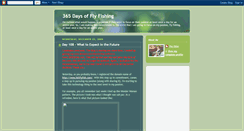 Desktop Screenshot of 365flyfish.blogspot.com