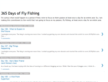 Tablet Screenshot of 365flyfish.blogspot.com