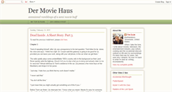 Desktop Screenshot of dermoviehaus.blogspot.com
