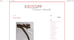 Desktop Screenshot of krisspp.blogspot.com