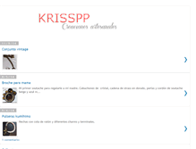 Tablet Screenshot of krisspp.blogspot.com