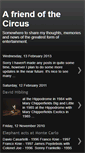 Mobile Screenshot of circusenthusiast.blogspot.com