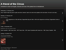 Tablet Screenshot of circusenthusiast.blogspot.com