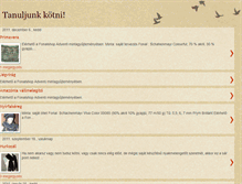 Tablet Screenshot of benkeerika2.blogspot.com