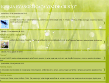 Tablet Screenshot of proclamarpreciso.blogspot.com