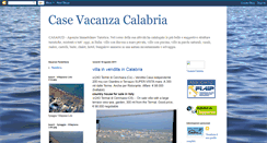 Desktop Screenshot of casevacanzacalabria.blogspot.com