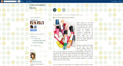 Desktop Screenshot of comunicandomoda-moda.blogspot.com