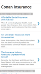 Mobile Screenshot of conaninsurance.blogspot.com