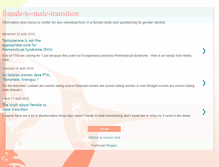 Tablet Screenshot of female-to-male-transition.blogspot.com