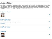 Tablet Screenshot of myminithings.blogspot.com