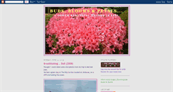 Desktop Screenshot of budsnbunnies.blogspot.com