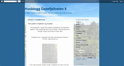 Desktop Screenshot of danefjellveien8.blogspot.com