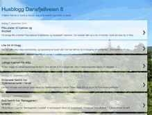Tablet Screenshot of danefjellveien8.blogspot.com